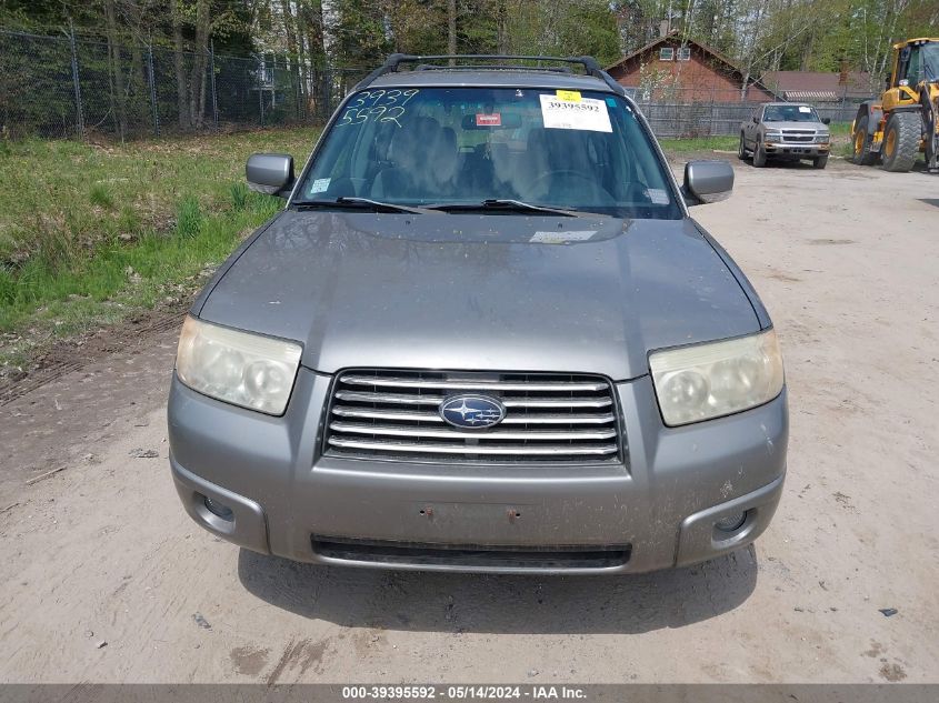 2006 Subaru Forester 2.5X VIN: JF1SG65656H753513 Lot: 39395592