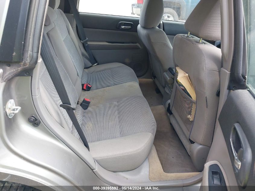 2006 Subaru Forester 2.5X VIN: JF1SG65656H753513 Lot: 39395592