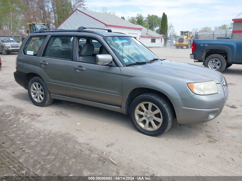 2006 Subaru Forester 2.5X VIN: JF1SG65656H753513 Lot: 39395592