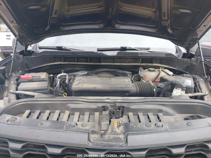 2021 Chevrolet Silverado 1500 4Wd Short Bed Wt VIN: 3GCUYAEFXMG333935 Lot: 39395594