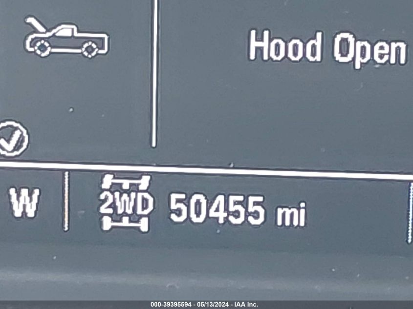 2021 Chevrolet Silverado 1500 4Wd Short Bed Wt VIN: 3GCUYAEFXMG333935 Lot: 39395594