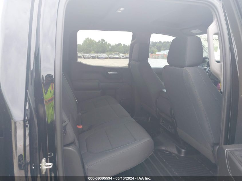 2021 Chevrolet Silverado 1500 4Wd Short Bed Wt VIN: 3GCUYAEFXMG333935 Lot: 39395594