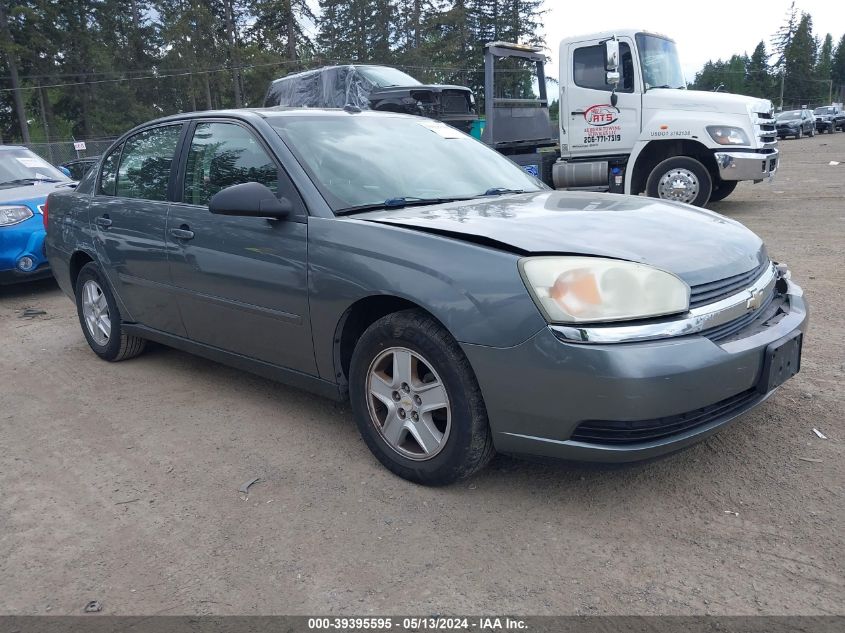 2005 Chevrolet Malibu Ls VIN: 1G1ZT54825F268802 Lot: 39395595