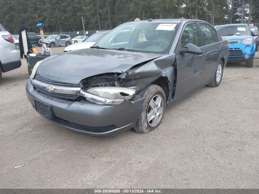 2005 Chevrolet Malibu Ls VIN: 1G1ZT54825F268802 Lot: 39395595