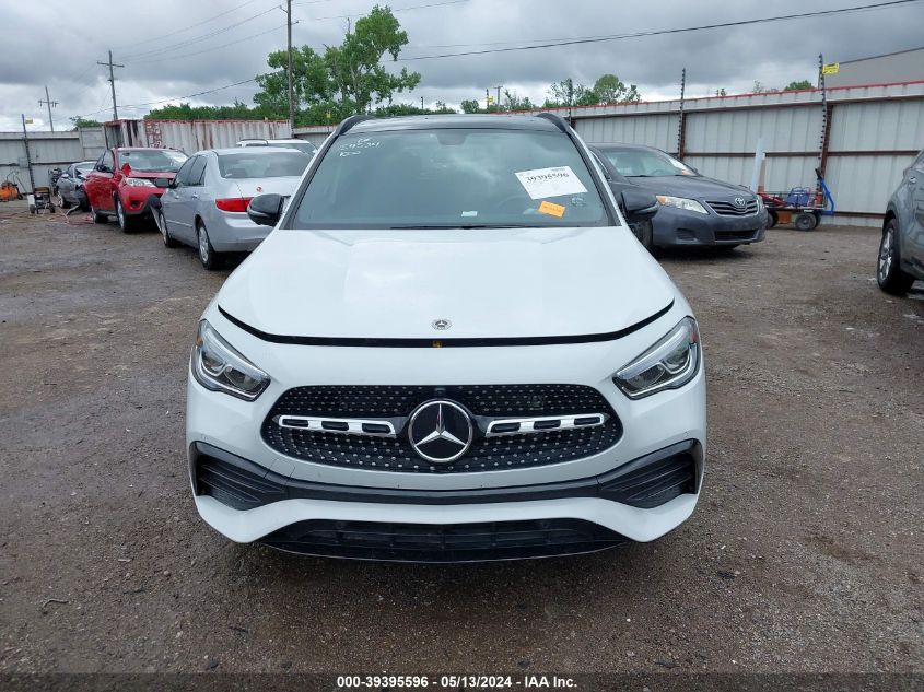 2021 Mercedes-Benz Gla 250 4Matic VIN: W1N4N4HB4MJ217334 Lot: 39395596