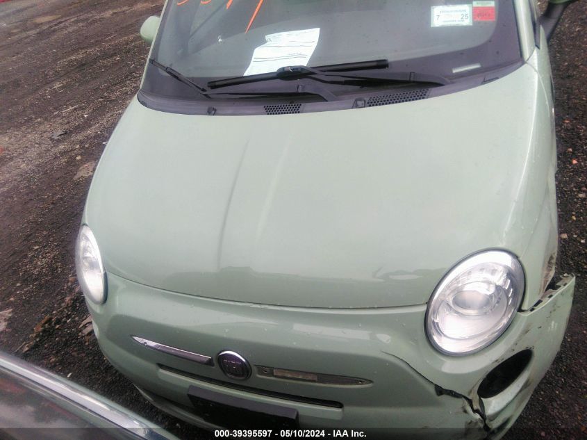 2012 Fiat 500 Sport VIN: 3C3CFFBR8CT310466 Lot: 39395597