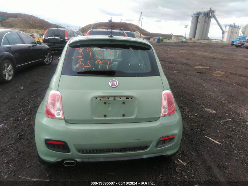 2012 Fiat 500 Sport VIN: 3C3CFFBR8CT310466 Lot: 39395597