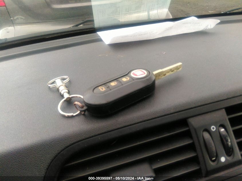 2012 Fiat 500 Sport VIN: 3C3CFFBR8CT310466 Lot: 39395597