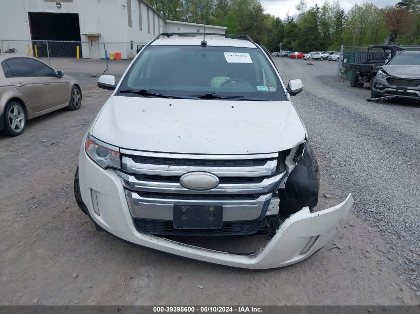 2012 Ford Edge Sel VIN: 2FMDK3JC5CBA94557 Lot: 39395600