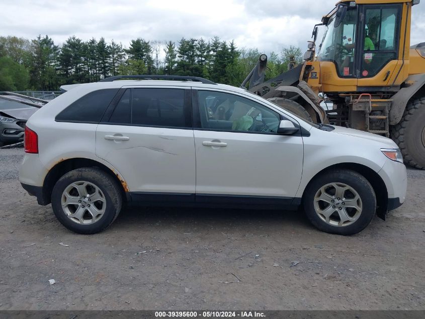 2012 Ford Edge Sel VIN: 2FMDK3JC5CBA94557 Lot: 39395600