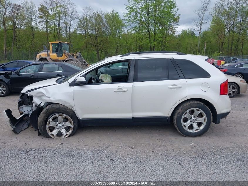 2012 Ford Edge Sel VIN: 2FMDK3JC5CBA94557 Lot: 39395600