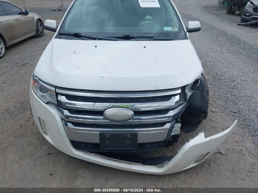 2012 Ford Edge Sel VIN: 2FMDK3JC5CBA94557 Lot: 39395600
