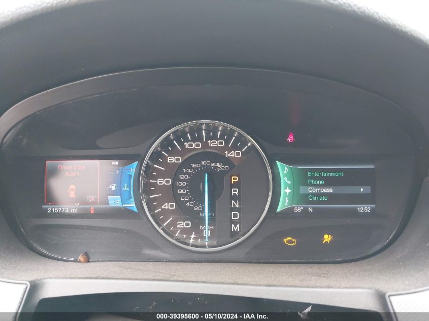 2012 Ford Edge Sel VIN: 2FMDK3JC5CBA94557 Lot: 39395600