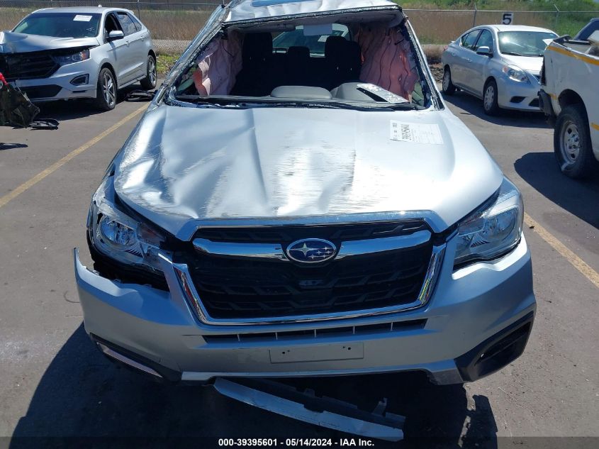 2018 Subaru Forester 2.5I Premium VIN: JF2SJAEC8JH477259 Lot: 39395601