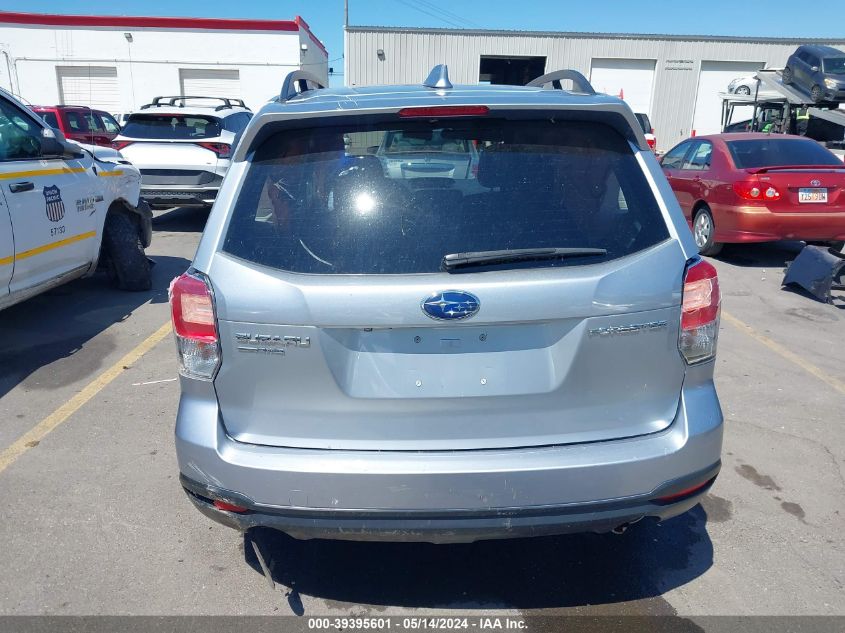 2018 SUBARU FORESTER 2.5I PREMIUM - JF2SJAEC8JH477259