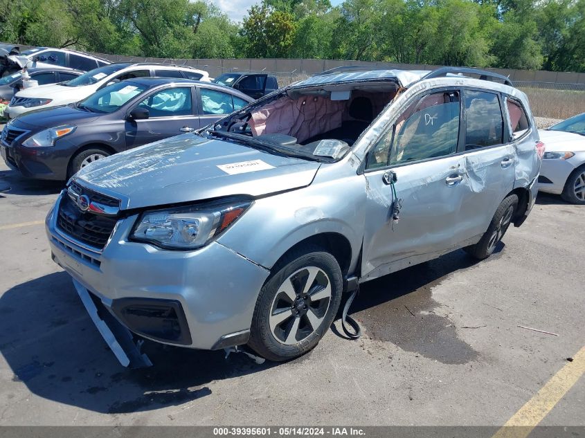 2018 SUBARU FORESTER 2.5I PREMIUM - JF2SJAEC8JH477259