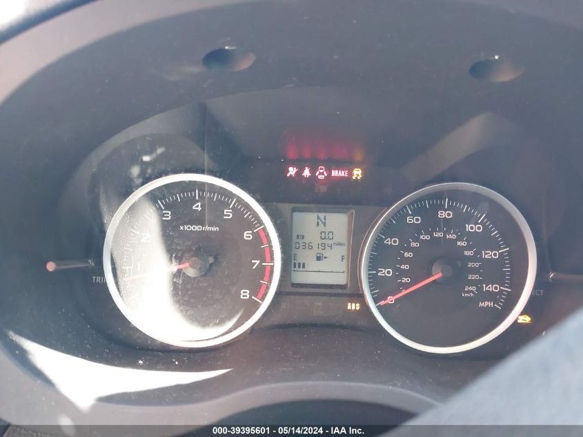 2018 SUBARU FORESTER 2.5I PREMIUM - JF2SJAEC8JH477259