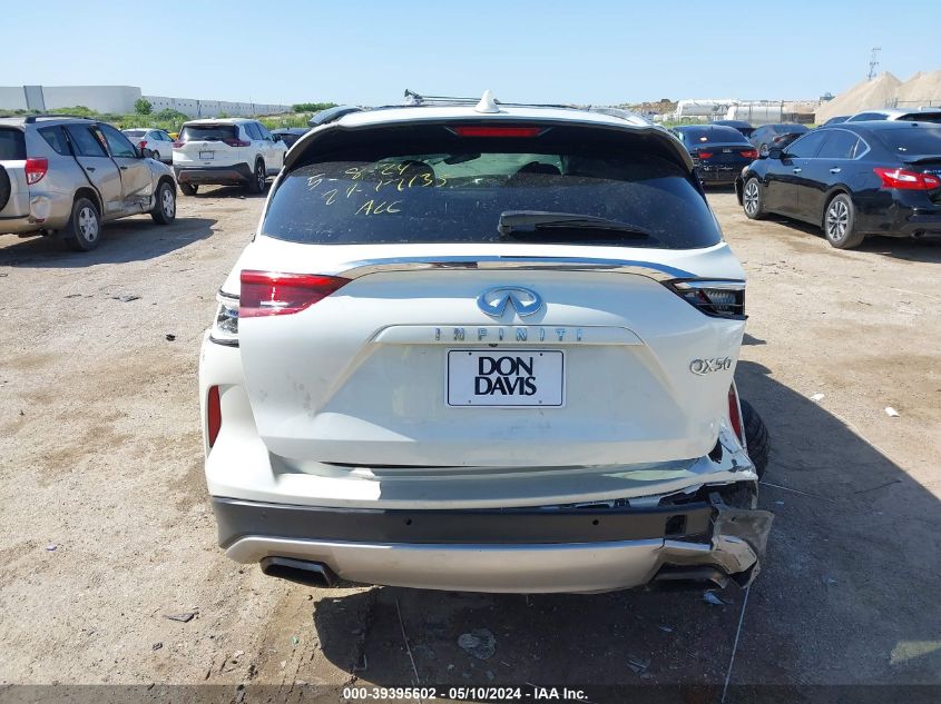 2019 Infiniti Qx50 VIN: 3PCAJ5M1XKF101584 Lot: 39395602