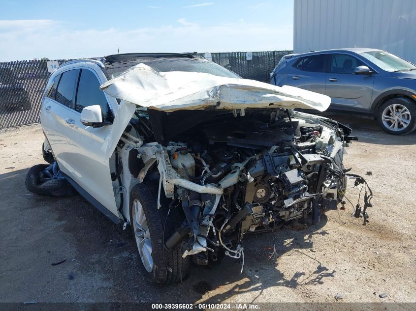 2019 Infiniti Qx50 VIN: 3PCAJ5M1XKF101584 Lot: 39395602