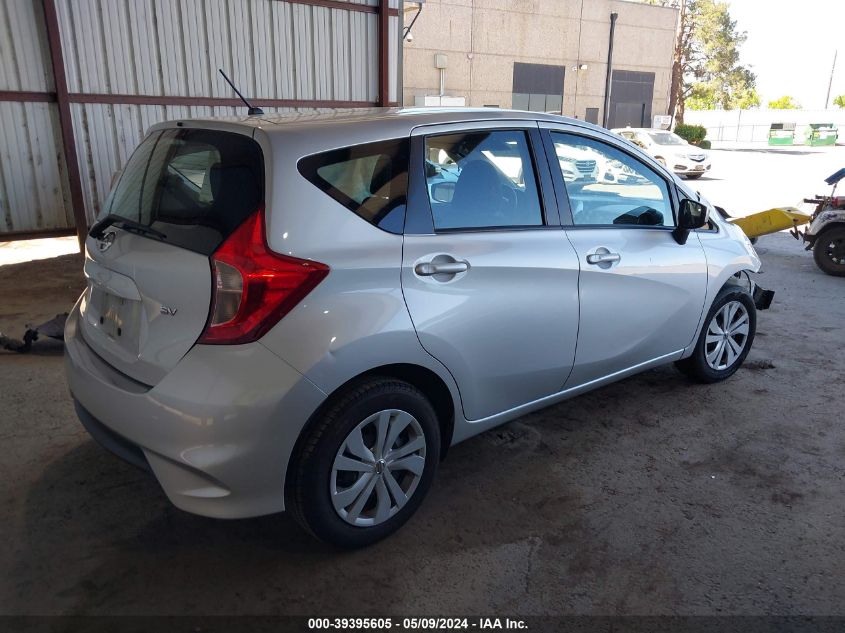 2019 Nissan Versa Note Sv VIN: 3N1CE2CP4KL357743 Lot: 39395605