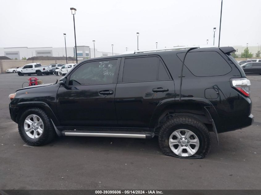 2014 Toyota 4Runner Sr5 Premium VIN: JTEZU5JR1E5069534 Lot: 39395606