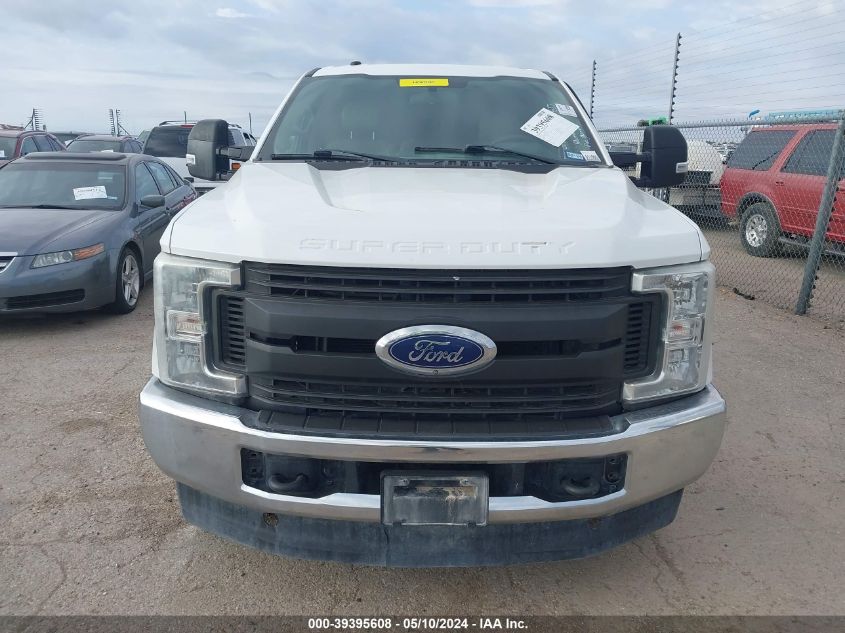 2019 Ford F-250 Xl VIN: 1FT7W2B60KEC31206 Lot: 39395608