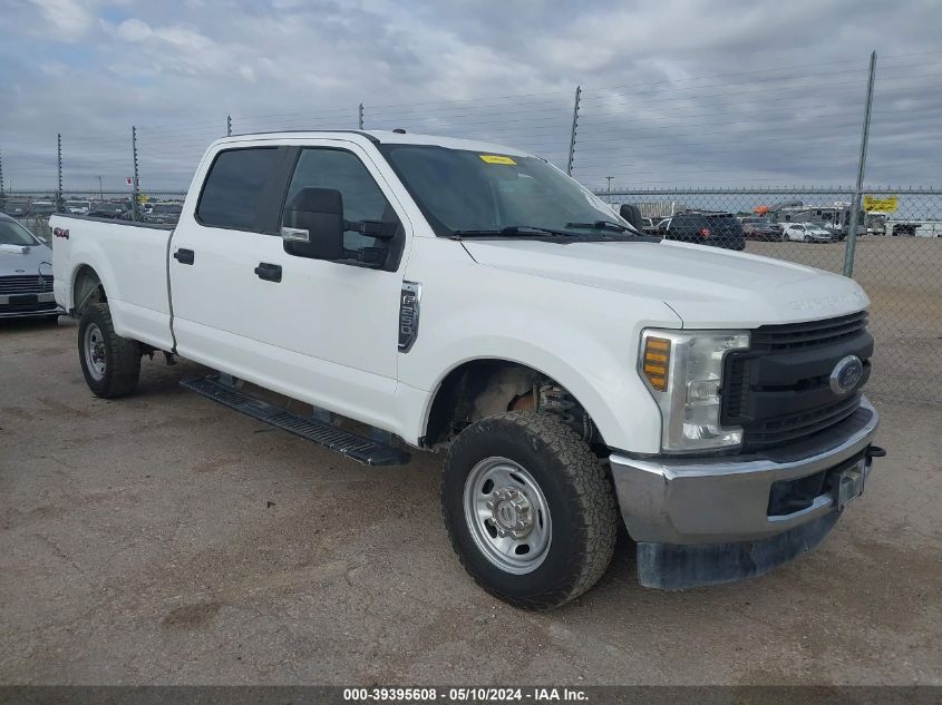 2019 Ford F-250 Xl VIN: 1FT7W2B60KEC31206 Lot: 39395608