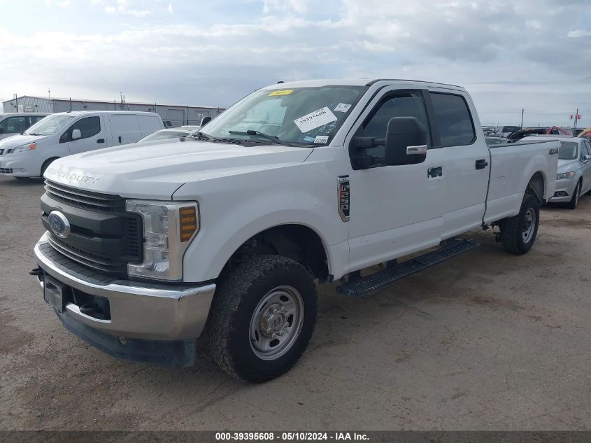 2019 Ford F-250 Xl VIN: 1FT7W2B60KEC31206 Lot: 39395608