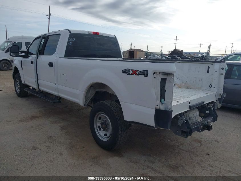 2019 Ford F-250 Xl VIN: 1FT7W2B60KEC31206 Lot: 39395608