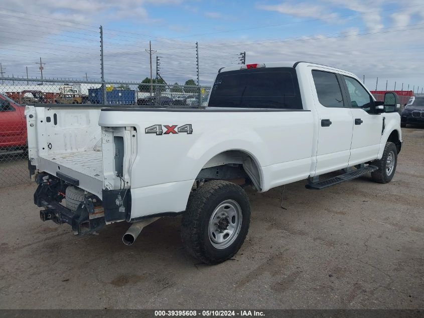 2019 Ford F-250 Xl VIN: 1FT7W2B60KEC31206 Lot: 39395608