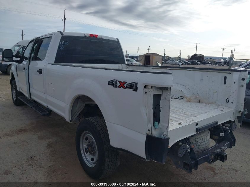 2019 Ford F-250 Xl VIN: 1FT7W2B60KEC31206 Lot: 39395608