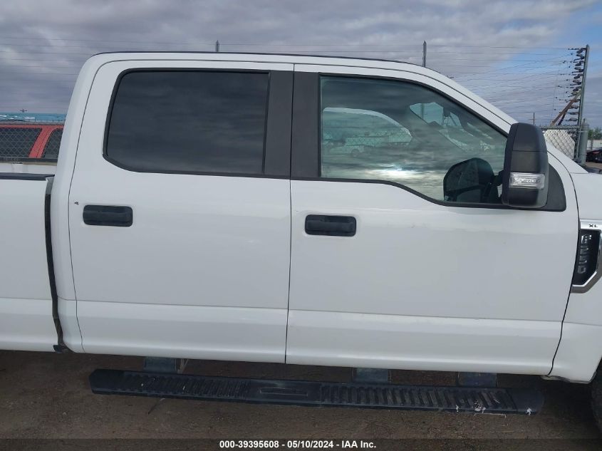 2019 Ford F-250 Xl VIN: 1FT7W2B60KEC31206 Lot: 39395608