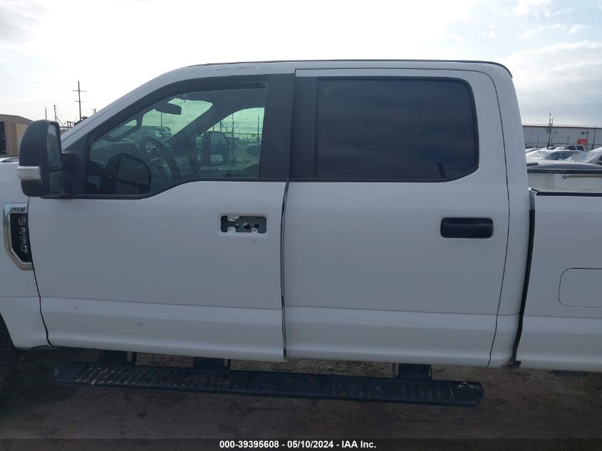 2019 Ford F-250 Xl VIN: 1FT7W2B60KEC31206 Lot: 39395608