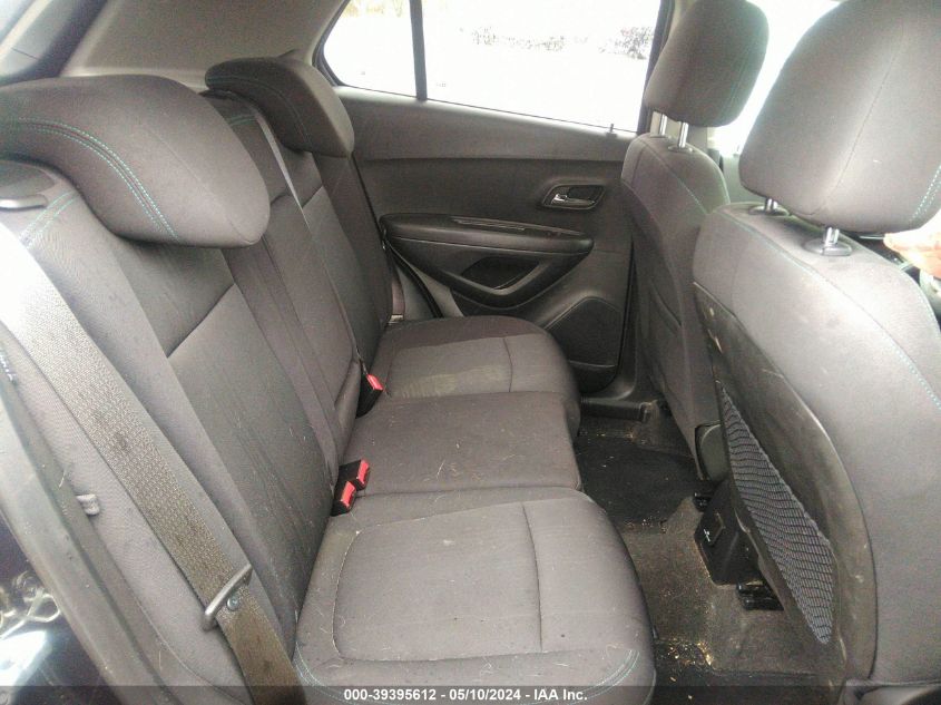 2016 Chevrolet Trax Lt VIN: KL7CJPSB8GB562449 Lot: 39395612