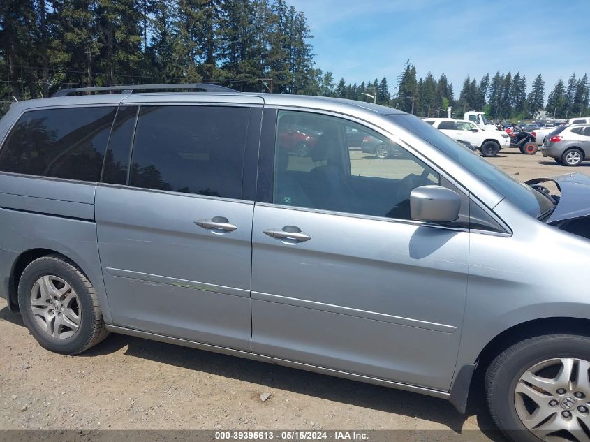 2006 Honda Odyssey Ex VIN: 5FNRL38456B065055 Lot: 39395613