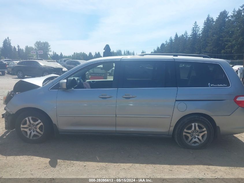 2006 Honda Odyssey Ex VIN: 5FNRL38456B065055 Lot: 39395613