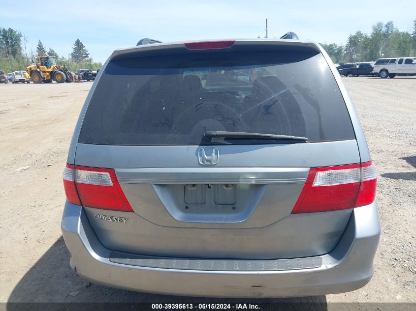 2006 Honda Odyssey Ex VIN: 5FNRL38456B065055 Lot: 39395613