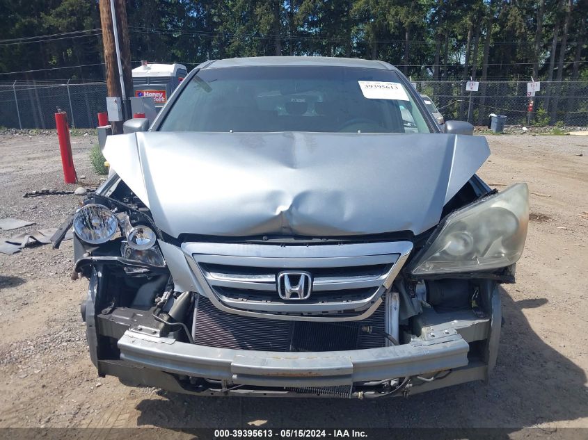 2006 Honda Odyssey Ex VIN: 5FNRL38456B065055 Lot: 39395613