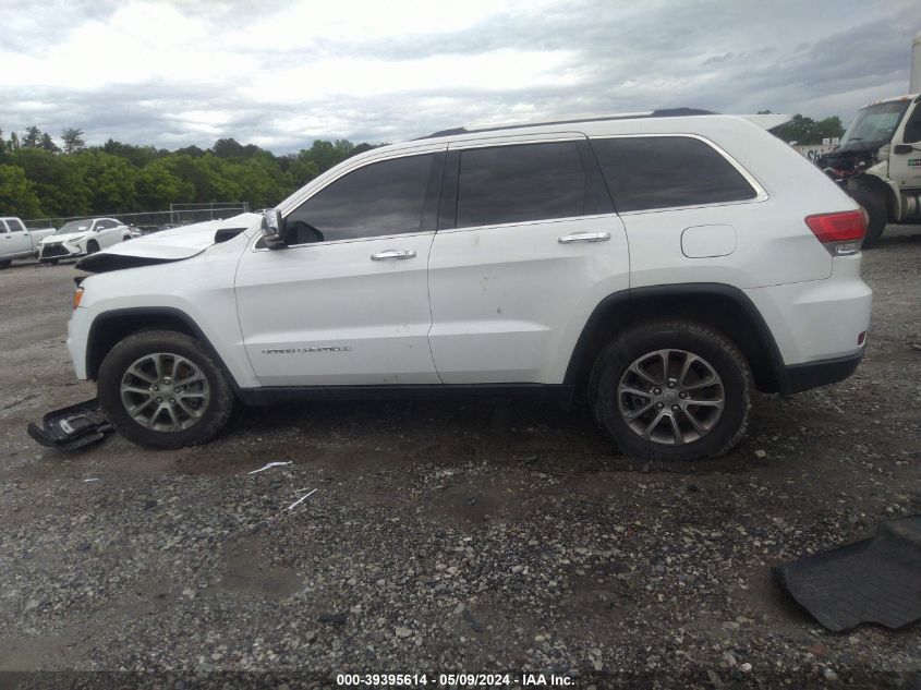 2015 Jeep Grand Cherokee Limited VIN: 1C4RJEBG8FC230792 Lot: 39395614