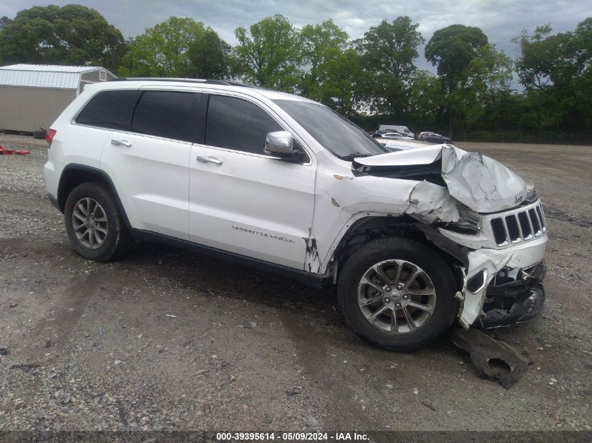 2015 Jeep Grand Cherokee Limited VIN: 1C4RJEBG8FC230792 Lot: 39395614