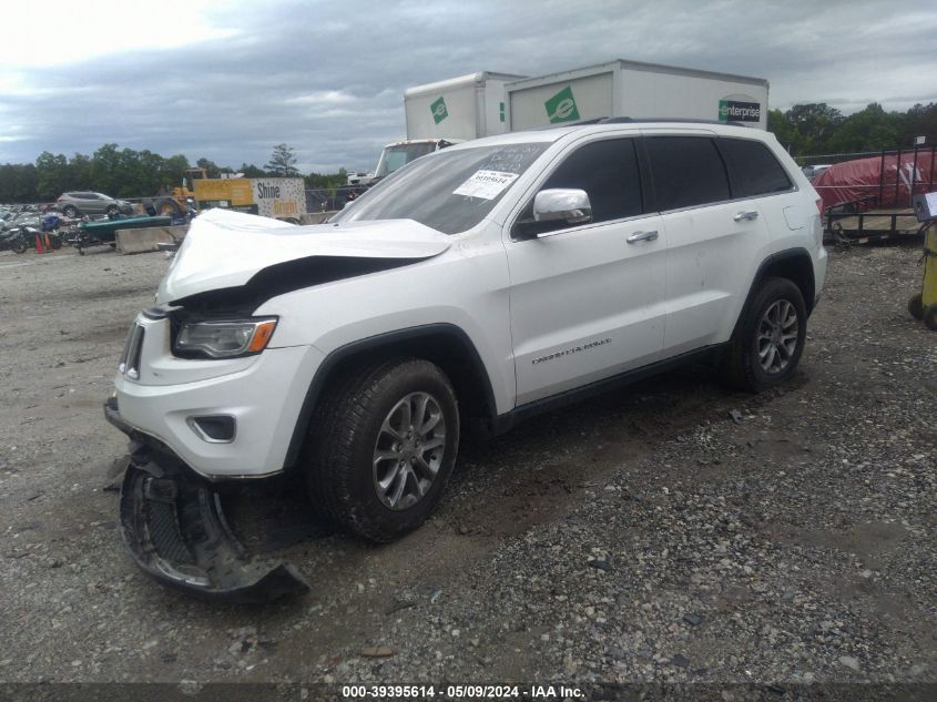 2015 Jeep Grand Cherokee Limited VIN: 1C4RJEBG8FC230792 Lot: 39395614