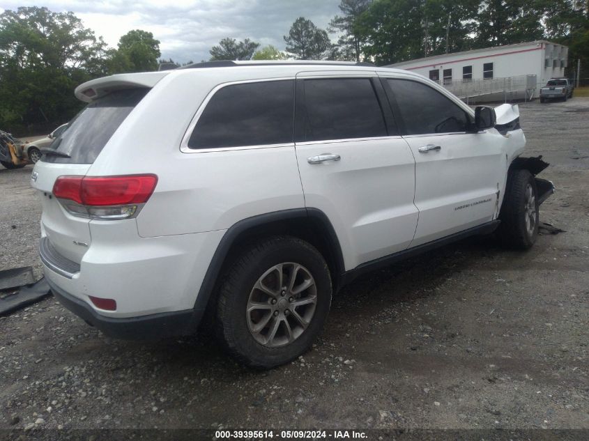 2015 Jeep Grand Cherokee Limited VIN: 1C4RJEBG8FC230792 Lot: 39395614