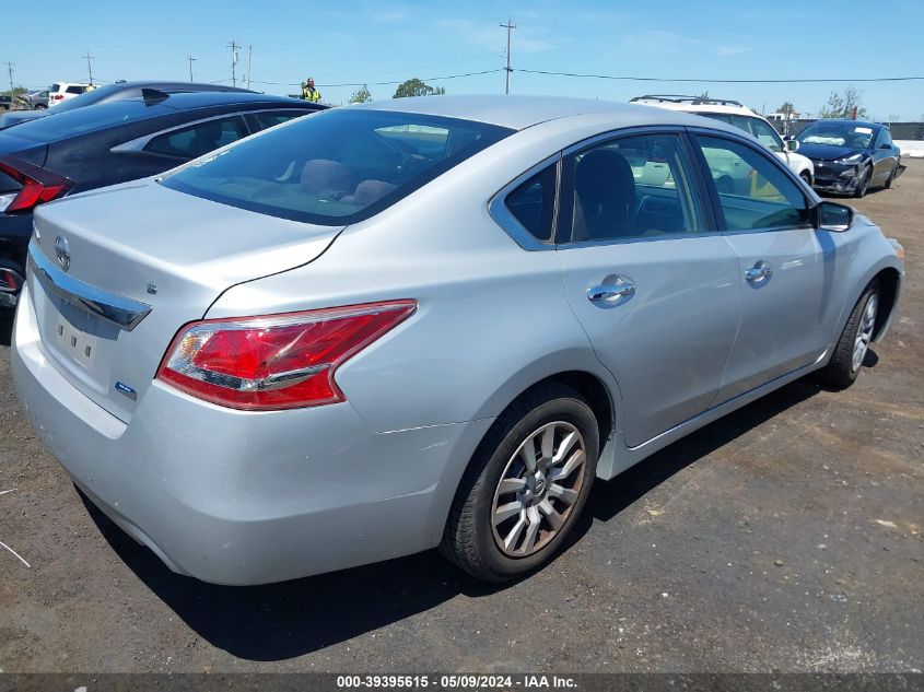 2013 Nissan Altima 2.5 S VIN: 1N4AL3AP3DN523567 Lot: 39395615