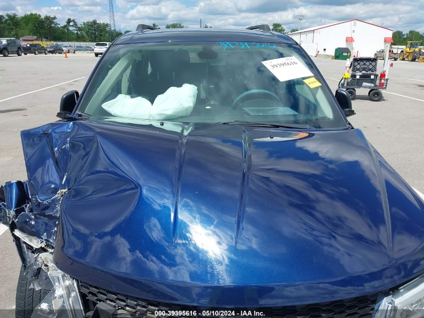 2018 Dodge Journey Se VIN: 3C4PDCABXJT384393 Lot: 39395616