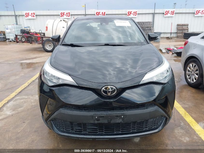 2021 Toyota C-Hr Xle VIN: JTNKHMBX3M1098021 Lot: 39395617