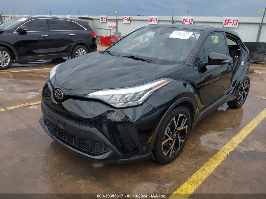 2021 Toyota C-Hr Xle VIN: JTNKHMBX3M1098021 Lot: 39395617