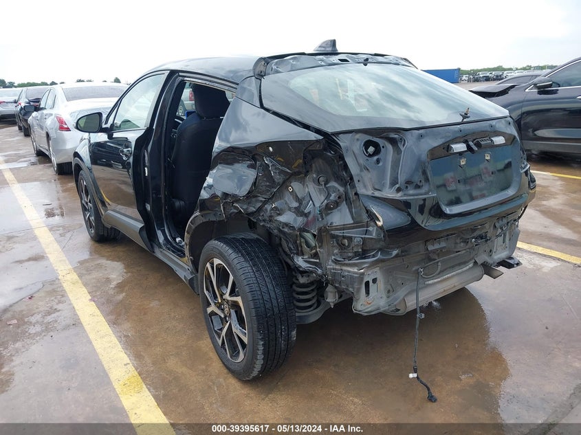 2021 Toyota C-Hr Xle VIN: JTNKHMBX3M1098021 Lot: 39395617