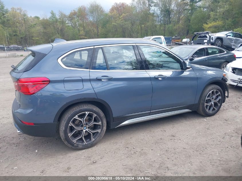 2021 BMW X1 xDrive28I VIN: WBXJG9C00M5S28141 Lot: 39395618