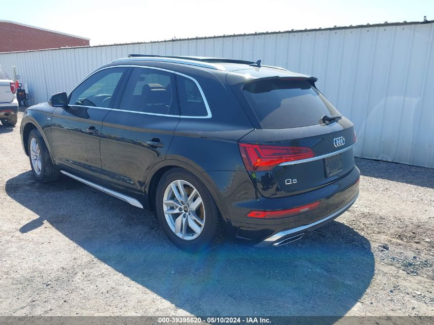 VIN WA1GAAFY1P2118923 2023 AUDI Q5 no.3