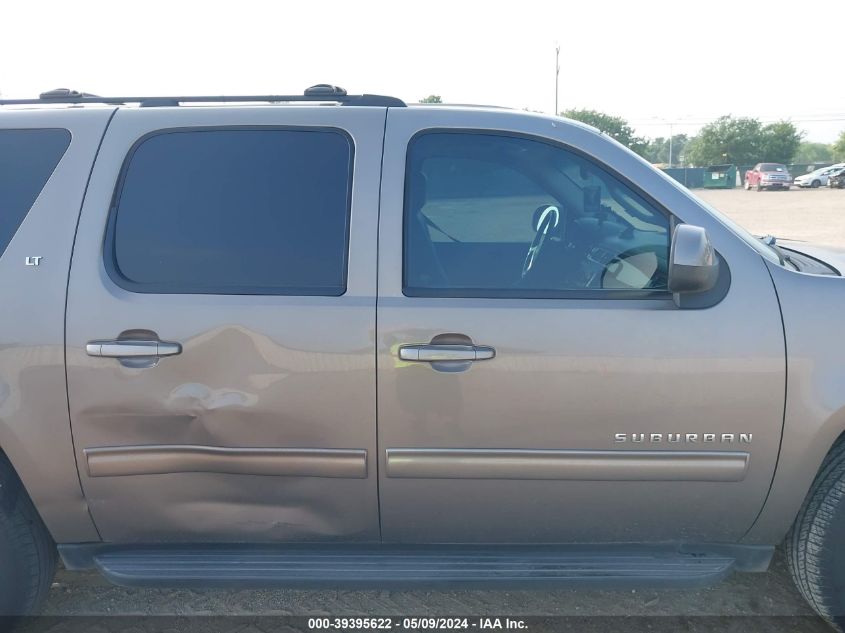 2014 Chevrolet Suburban 1500 Lt VIN: 1GNSCJE07ER237366 Lot: 39395622